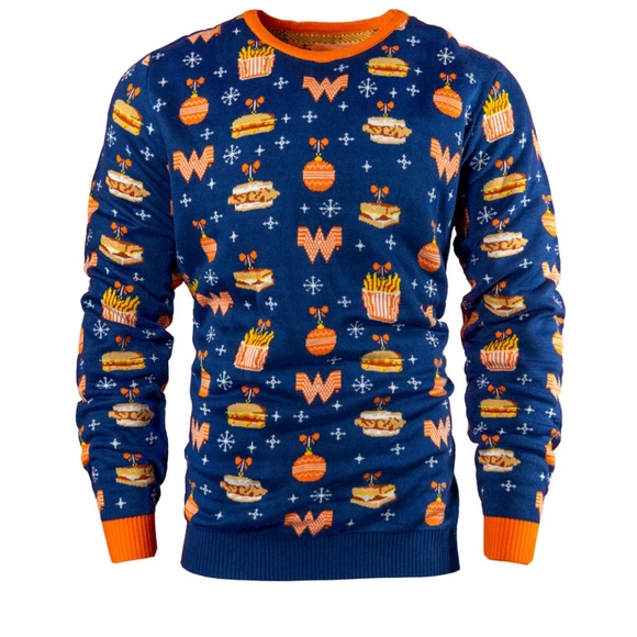 Whataburger Ugly Christmas Sweater - Main Image